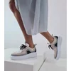 Sneakers din piele naturala roz Soli
