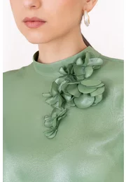 Bluza Green Matcha peliculizata