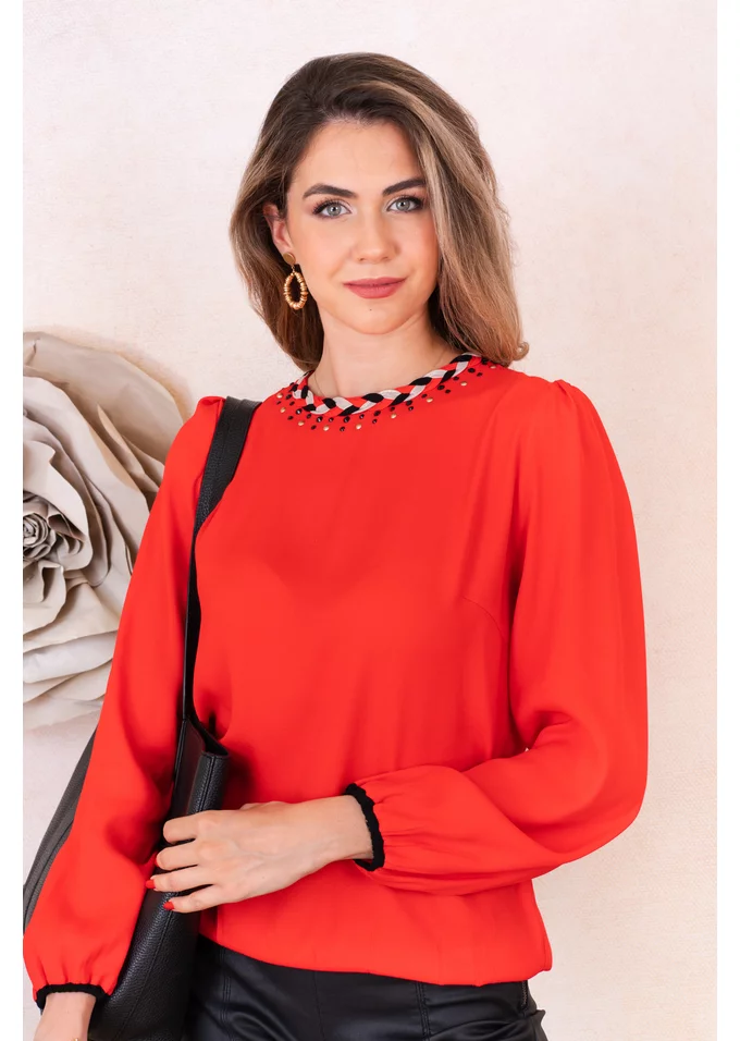 Bluza Red Business Chic