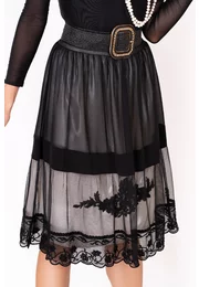 Fusta eleganta Dark Pearl
