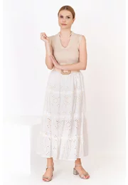 Fusta lunga Boho Style