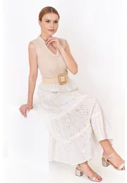 Fusta lunga Boho Style