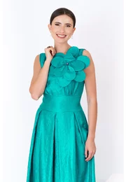 Rochie de gala Elegance Turquoise