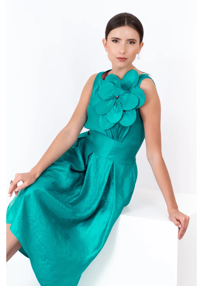 Rochie de gala Elegance Turquoise