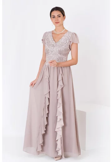 Rochie de ocazie Light Beige