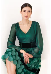 Rochie eleganta Emerald Green