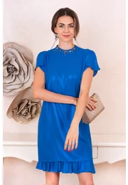 Rochie eleganta sapphire blue
