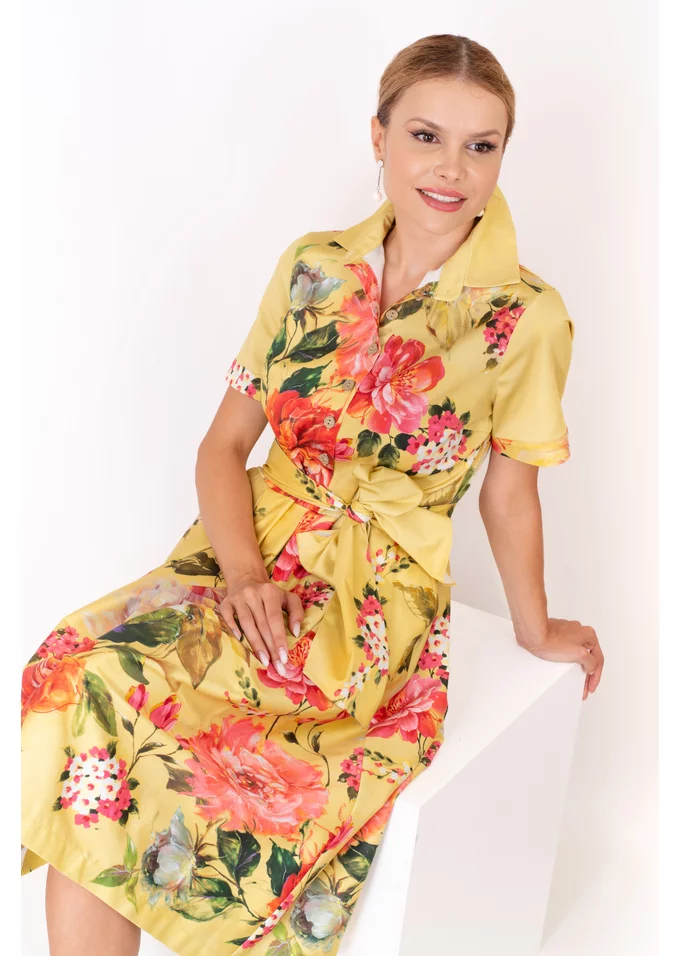 ROCHIE LEMON YELLOW  ELEGANTA TIP CAMASA