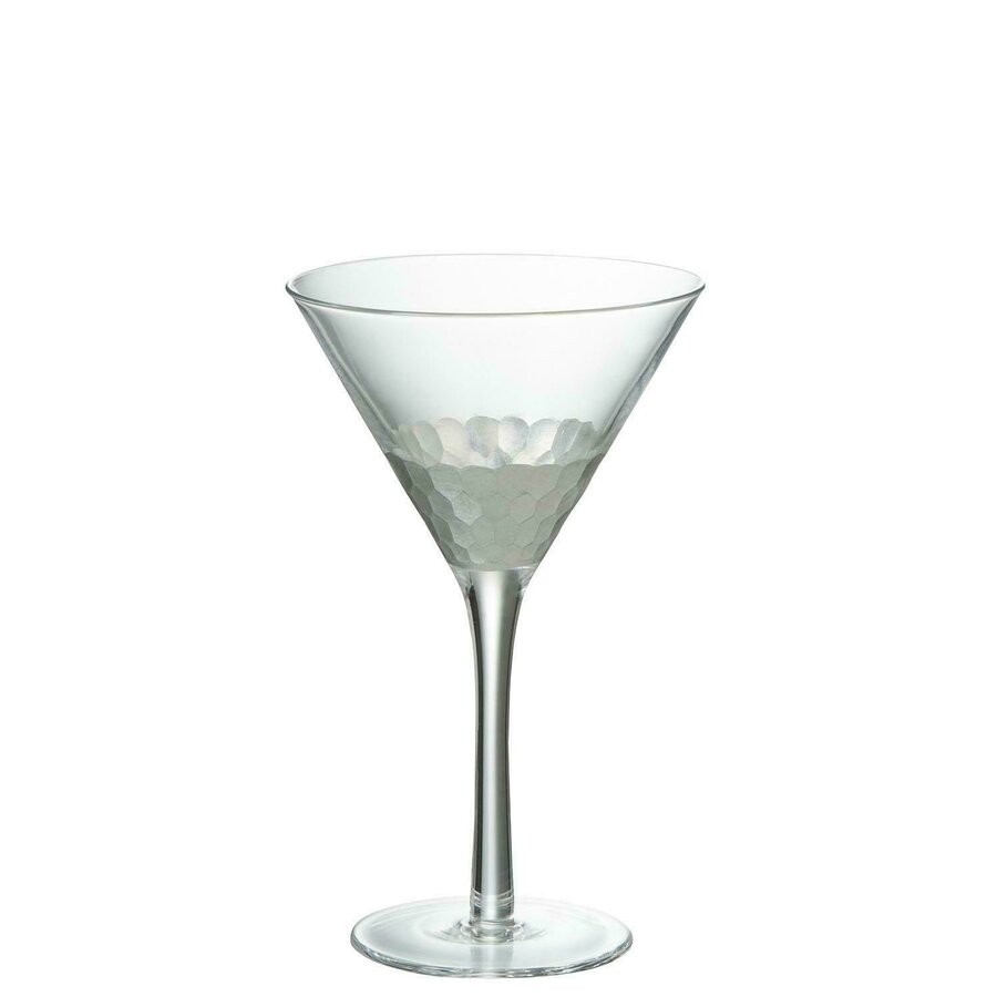 Poza Aja Pahar de Cocktail, Sticla, Argintiu