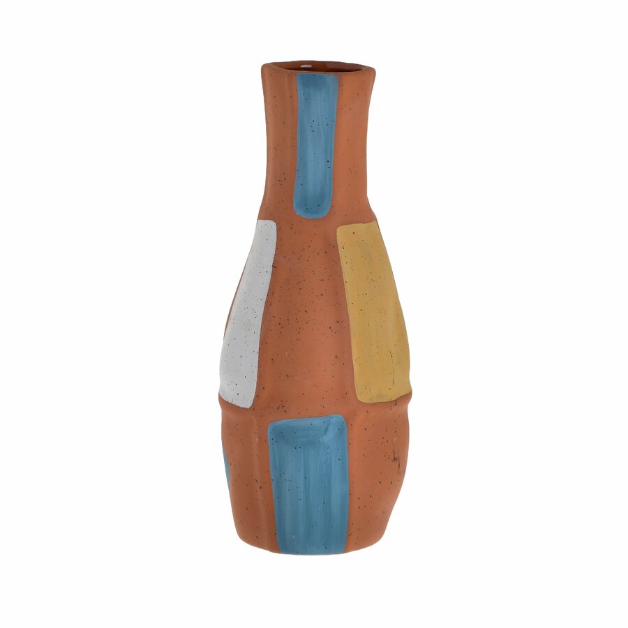 Alka Vaza, Ceramica, Multicolor iedera.ro