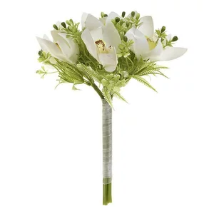 Alma Floare decorativa, Plastic, Alb