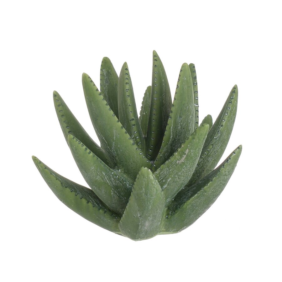 Aloy Planta artificila mare, Ceramica, Verde