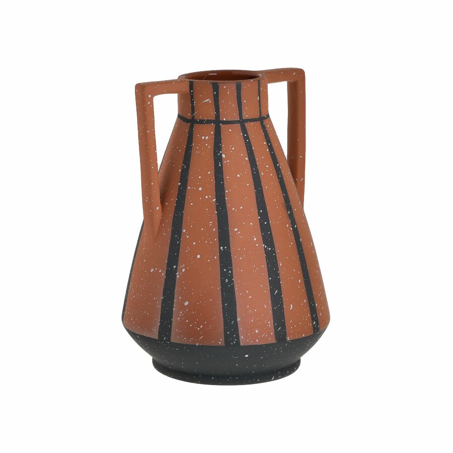 Amphora Vaza, Ceramica, Multicolor