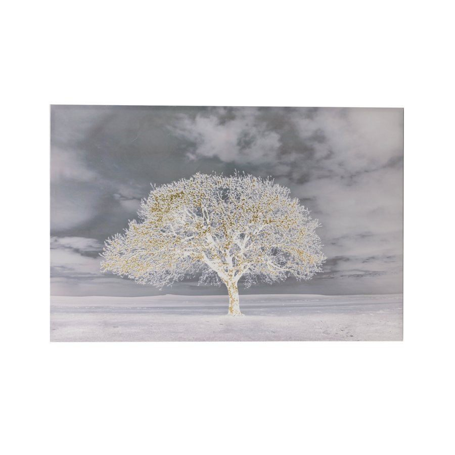 Poza Augustus Tablou copac, Canvas, Multicolor