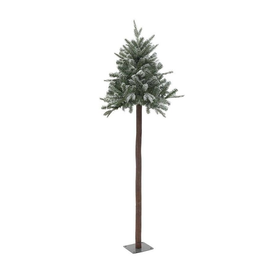 Brad de Craciun decorativ, 180 cm, Lemn, Verde, Xmas Tree