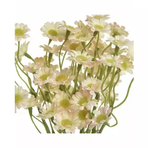 Buchet flori artificiale, Plastic, Galben, Musetel