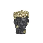 Bust femeie, Polirasina, Negru, Queen