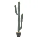 Cactus artificial in ghiveci, Plastic, Verde, Jose