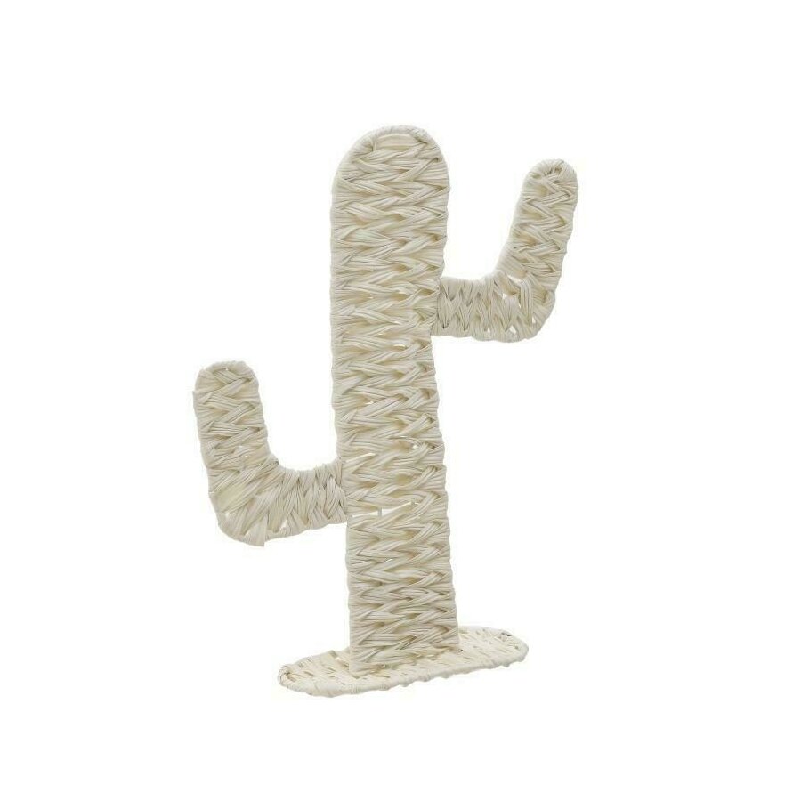 Cactus decorativ, Plastic, Alb, Cactus Deco image16