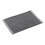 Canace Set 6 suporturi farfurii, Textil, Negru