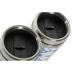 Carrpy Termos, Metal, Albastru