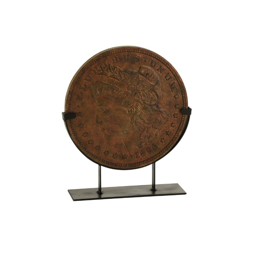 Coin Decoratiune, Polirasina, Bronz