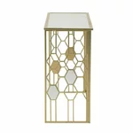 Consola, Metal, Auriu, Comb