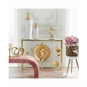 Consola, Metal, Auriu, Tromb
