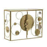Consola, Metal, Auriu, Tromb
