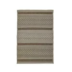 Covor exterior, Polipropilena, Maro, Jardin