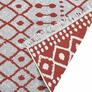 Covor living, Textil, Rosu, Gerannia