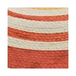 Covor rotund, Bumbac, Multicolor, Candy