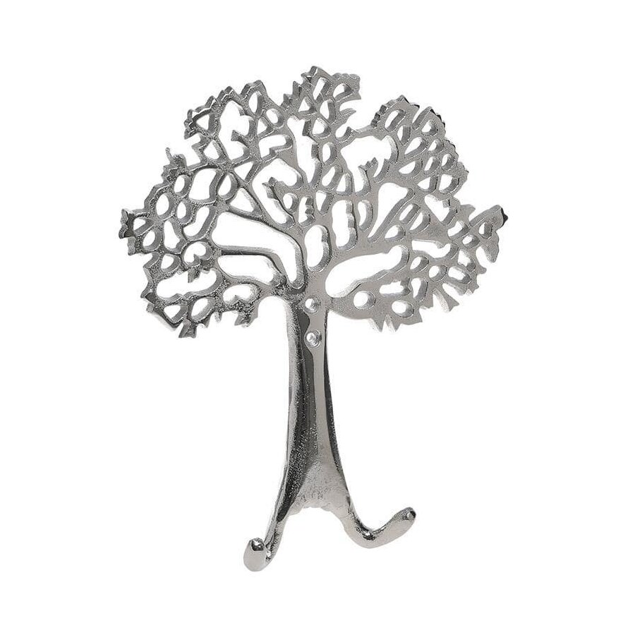 Cuier, Aluminiu, Argintiu, Tree