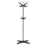 Cuier hol, Metal, Negru, Vanida