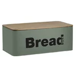 Cutie paine, Metal, Verde, Bread