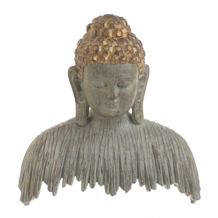 Dash Statueta Buddha, Polirasina, Bej iedera.ro