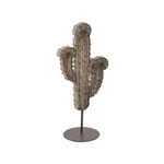 Decoratiune cactus mic, Lemn, Maro, Ramiro