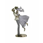 Decoratiune cuplu, Polirasina, Multicolor, Deco Couple