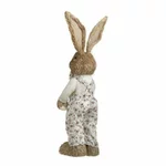 Decoratiune iepure, Paie, Maro, Rabbit Male Deco