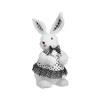 Decoratiune iepure, Plus, Alb, Rabbit Female