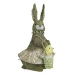 Decoratiune iepure, Textil, Verde, Green Rabbit