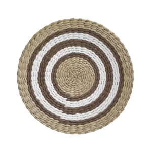 Decoratiune perete, Fibra naturala, Multicolor, Norma