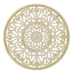 Decoratiune perete, Lemn, Auriu, Beauty