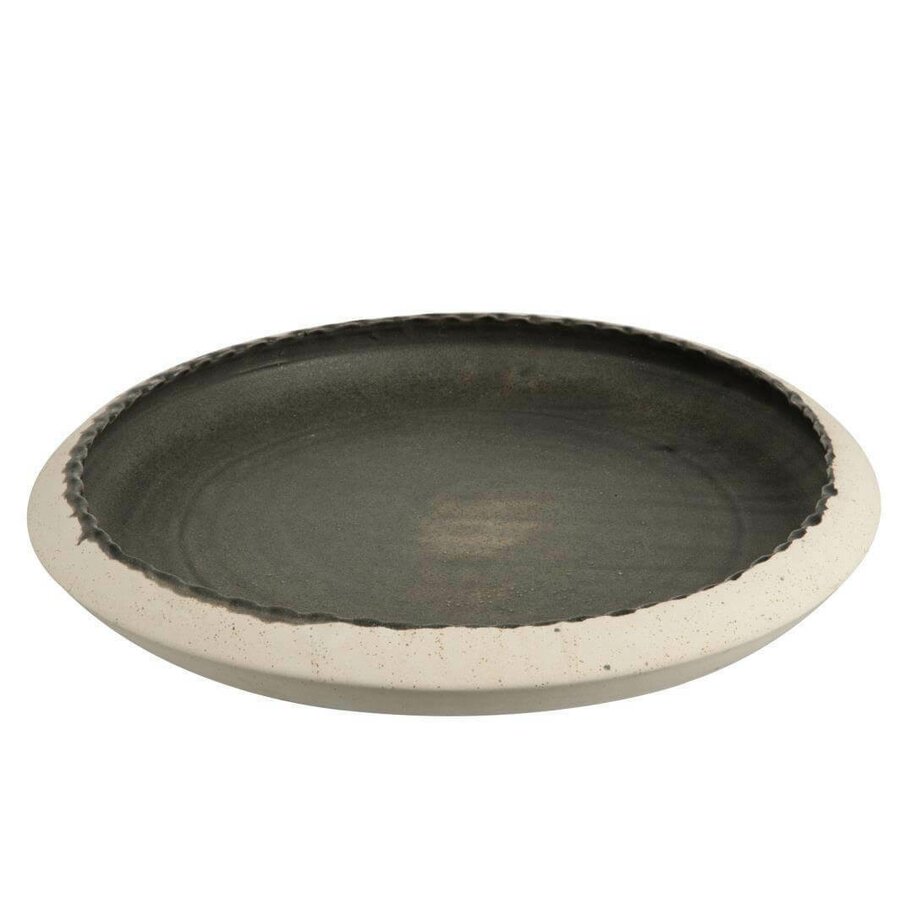 Dish Platou decorativ vintage, Ceramica, Negru image18
