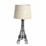 Eiffel Tower Veioza, Metal, Bej