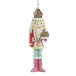 Fakhir Set 2 decoratiuni suspendabile, Polirasina, Multicolor