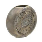 Felinar, Metal, Auriu, Golden Antique
