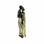 Figurina cuplu, Polirasina, Negru, Love Deco