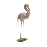 Flamingo decorativ mediu, Textil, Roz, Flamingo Deco