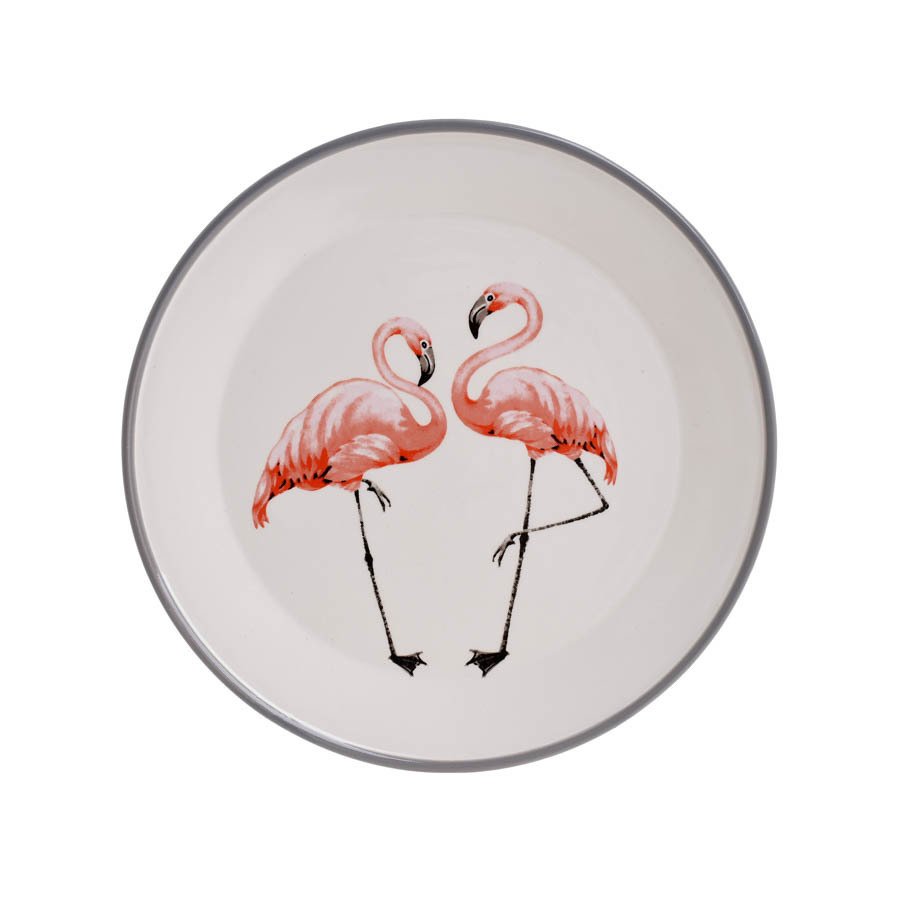 Flamingo Platou, Ceramica, Alb iedera.ro